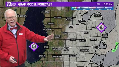 Storm Team 8 forecast on News 8 Daybreak on Monday, Oct. 9, 2023. ... Storm Team 8 forecast, 6 p.m., 102223 Weather / Oct 22, ... but on Saturday and Sunday at the Grand Rapids Public Library, you .... 
