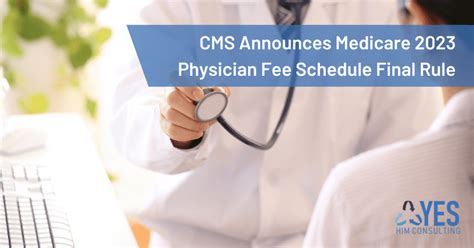 News Alerts 2024 Medicare Physician Fee Schedule (PFS) and Qual