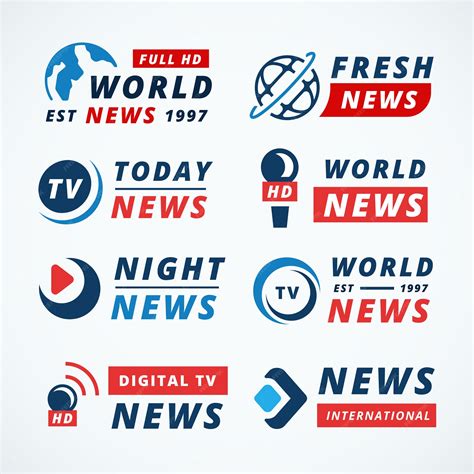 News Channel Logo Template