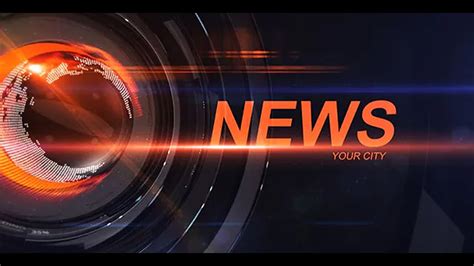 News Intro After Effects Templates Motion Array