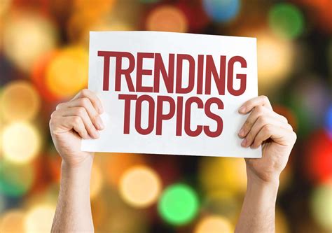 News Latest Research and Trending Topics