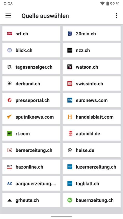 News Schweiz Nachrichten APK Download for Android 