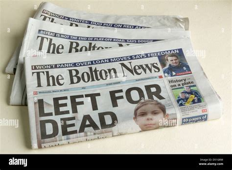 News The Bolton News