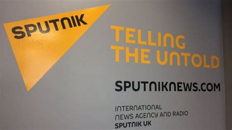 News agency sputnik. 