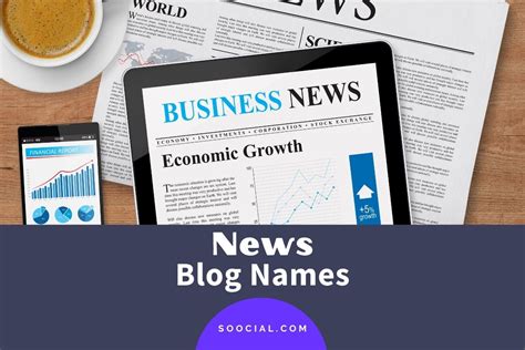 News blog name ideas. .  ...