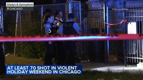 Published July 11, 2022 • Updated on July 11, 2022 at 7:03 am. Three people are dead and at least 37 others, including an off-duty Chicago police officer, have been shot so far this weekend in .... News for chicago shootings