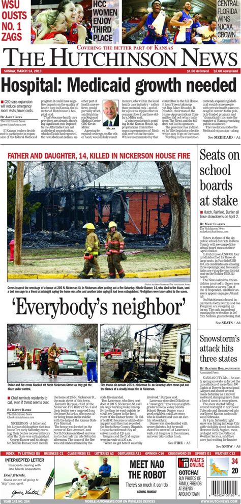 News hutchinson. News from Hutchinson County, Texas. Stay current with all the latest and breaking news about Hutchinson County, Texas, compare headlines and perspectives between news sources on stories happening today. In total, 32 stories have been published about Hutchinson County, Texas which Ground News has aggregated in the past 3 months. 