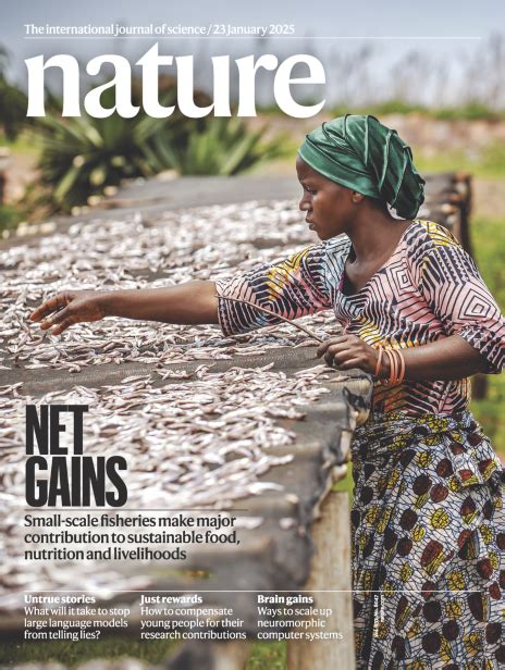 News journal subscription.  There will be no Nature publishes landmark papers, awa...