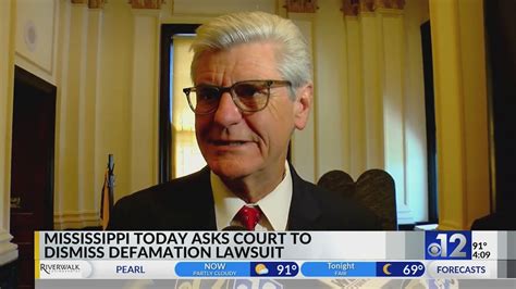 News outlet asks court to dismiss former Mississippi governor’s defamation lawsuit