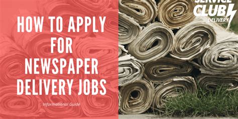 News paper delivery jobs. Things To Know About News paper delivery jobs. 