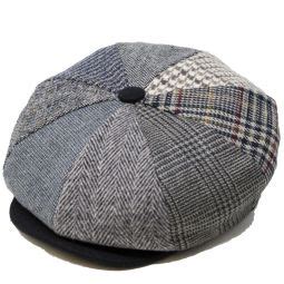 Newsboy Caps, Cashmere, Leather, Wool Newsies