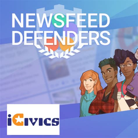 Newsfeed defenders. NewsFeed Defenders. Our media literacy game teaches players how to detect and disregard disinformation and misinformation in today's chaotic environment ... 