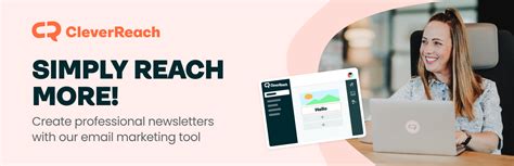 Newsletter Sign-Up for CleverReach – WordPress plugin