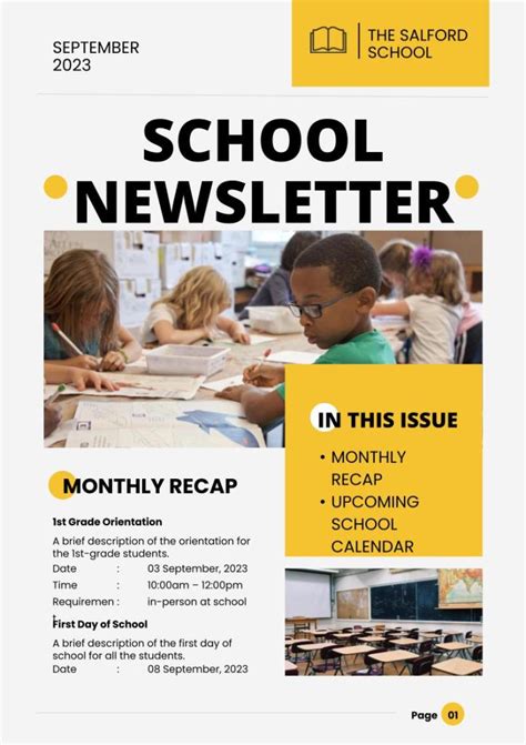 Newsletter Templates for Google Docs Unique Google Docs Newsletter in