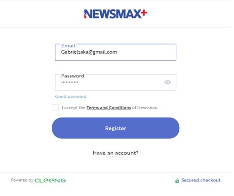 Newsmax plus login. Enter your Newsmax+ credentials on this screen to log in and start streaming. Option 2: Logging in with a subscription purchased through Roku’s in-app purchase feature: 1. Open the Newsmax app on your Roku device. 2. Navigate to "Account Settings" in the left navigation menu. 3. Select "Login" from the options. 4. 
