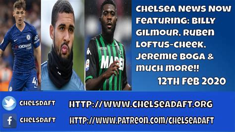 Report: After Chalobah, Bayern Munich could now come in to sign £50m Chelsea player in January The Chelsea Chronicle (Weblog) 12:01 6-Oct-23. Chelsea could look to cash in on 24-year-old utility man in January CaughtOffside 05:50 6-Oct-23. Report: Chelsea tell Trevoh Chalobah he can leave in January Sports Mole 04:38 6-Oct-23.