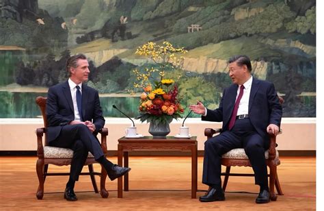 Newsom’s visit underscores electric car reality: China holds the keys to battery industry