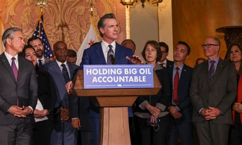 Newsom Signs Law Against Alleged Gas Price Gouging
