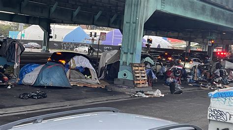 Newsom announces more funding in effort to clear encampments near highways
