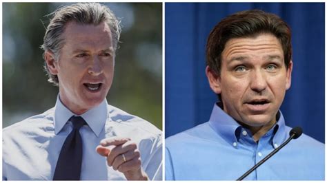 Newsom calls DeSantis 'small, pathetic man,' implies kidnapping charges over migrant stunt