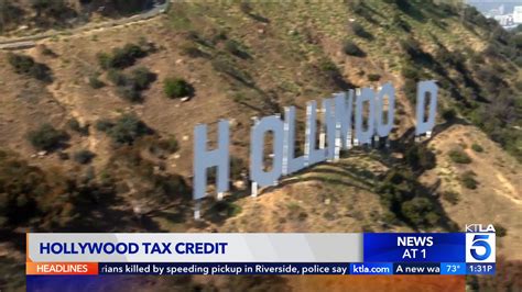 Newsom expected to give Hollywood studios major tax break