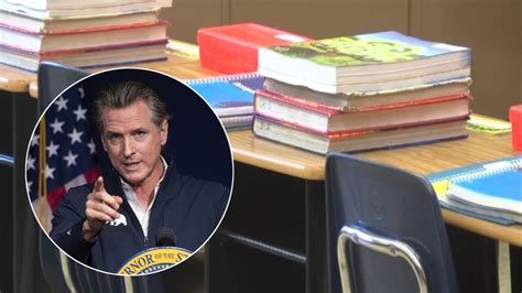 Newsom signs bill barring California schools from banning books