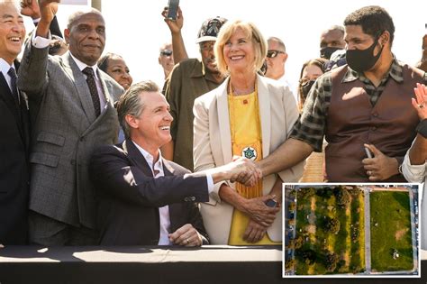 Newsom signs law to return California land seized from black …