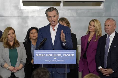 Newsom signs laws to fast-track housing on churches’ lands, streamline housing permitting process