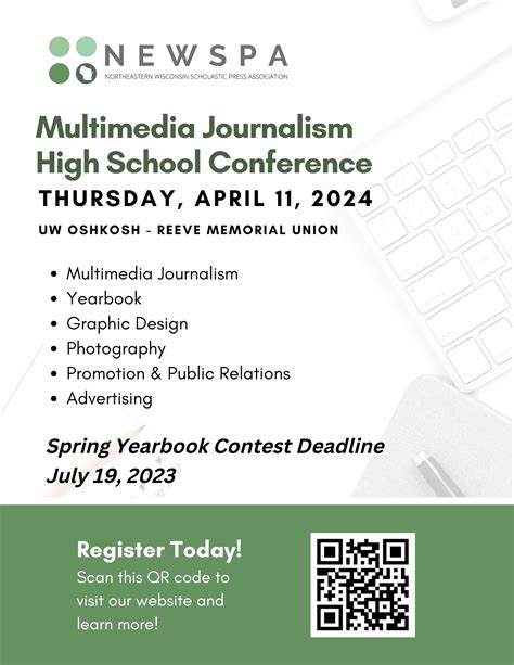 Newspa - The Northeastern Wisconsin Scholastic Press Association (NEWSPA) hosts an annual high school conference featuring sessions on multimedia journalism, photography, graphic …