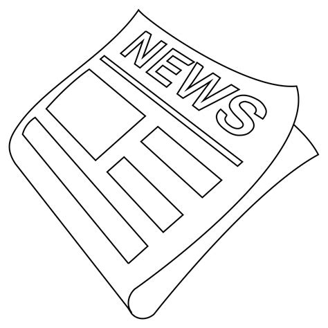 Newspaper Coloring