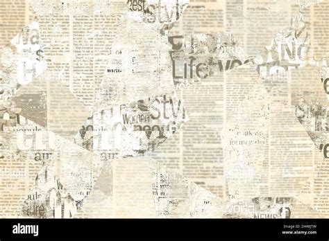 Newspaper Template Background