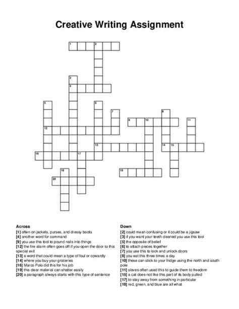 Newspaper assignment to review plays? Crossword Clue