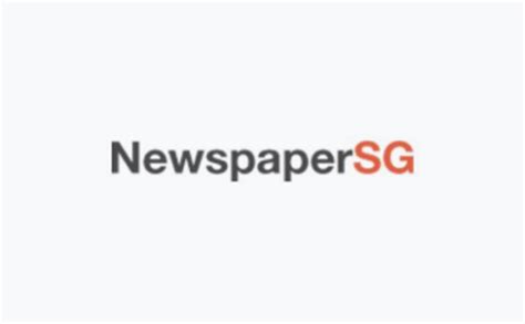 NewspaperSG is an online resource