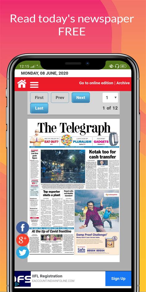 Newspapers com app. Enter your story: Make a newspaper clipping with your own headline and story. Surprise friends and colleagues, send a birthday greeting or give your next blog post a special look. To download your newspaper, use the link at the bottom of the generated image. You can use the images as you wish ie. put them on your own website or blog. 