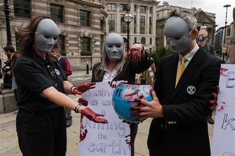 Newspapers fail to reach shops after Extinction Rebellion blockade