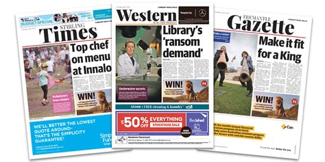 Newspapers in Perth, WA - Cylex Local Search