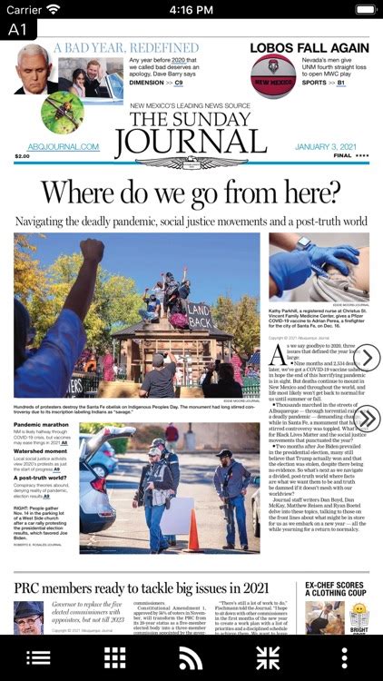 Newspapers in albuquerque. Find detailed and current reports about the latest in news and events throughout the state of New Mexico. Stay informed through the ABQ Journal. 