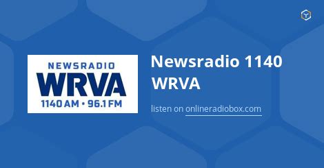 Newsradio 1140 WRVA - Richmond, VA - Listen Live