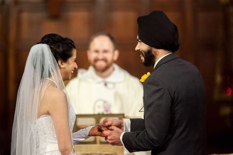 Newsweek - One couple brought their wedding back to the.