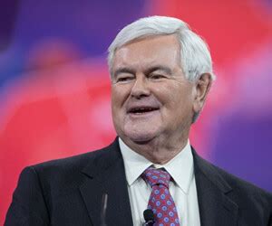 Newt Gingrich biography. American politician