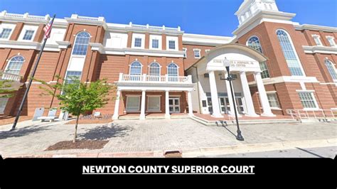 Newton County Superior Court Case Search