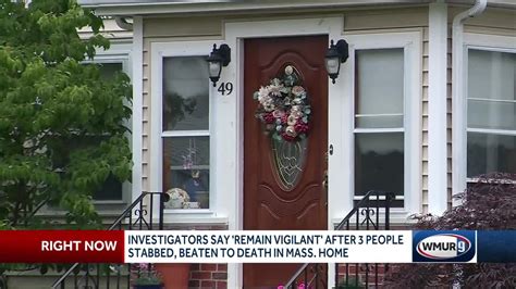 Newton residents urged to stay vigilant, lock doors and windows after 3 elderly family members found killed
