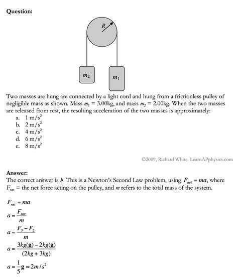 Newtons Laws Of Motion Problems And Solutions