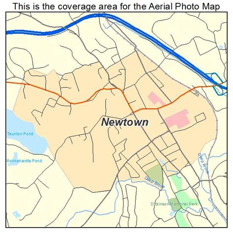 Newtown, CT Map & Directions - MapQuest