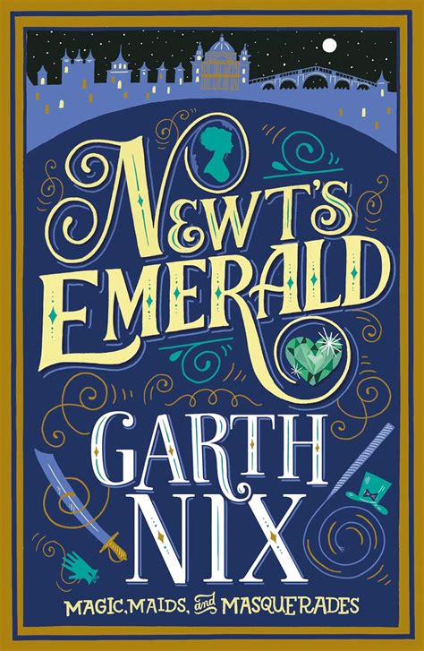 Newts Emerald Kindle Edition Garth Nix