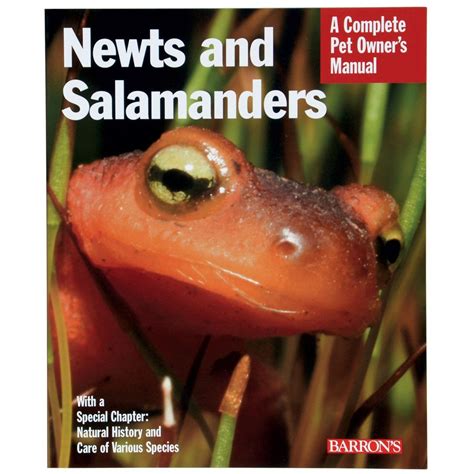 Newts and salamanders barrons complete pet owners manuals. - St john ambulance first aid manual.