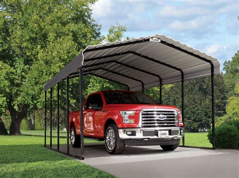 BUY IT NOW NEW IN BOX Newville FSC Wood Carport with Privacy Wall and Rain Gutter, 10 ft. x 20 ft.. Newville carport