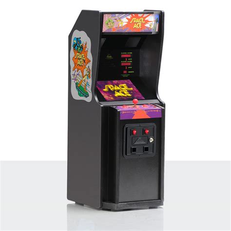 Newwavetoys. Credit: New Wave Toys. Space Ace x RepliCade – $149.99 pre-order promo price (MSRP: $169.99) Space Ace x RepliCade is a faithful reproduction of the arcade cabinet just as it would have rolled ... 
