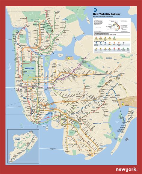 Features: Official MTA maps of the New York Subway. Including all 5 NYC boroughs - Manhattan, Brooklyn, Queens, Bronx and Staten Island. Easy-to-use transit route planner to get you from A to B on the subway. Works …. 