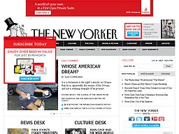 Newyorker com login. The regular annual rates are currently: A bundle subscription is $199.99 in the U.S. and Canada and $249.99 in all other destinations. A digital-only subscription is $130. The New Yorker publishes weekly, except for four planned combined issues, as indicated on the issue's cover, and other combined or extra issues. 